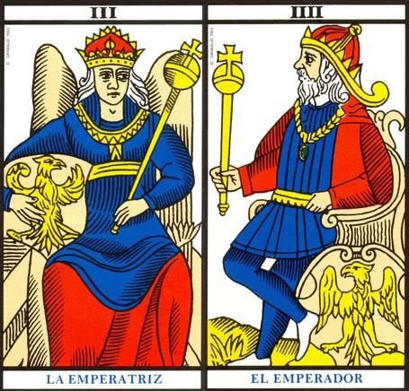 emperador y emperatriz tarot|Combinación Emperador y Emperatriz ️ 